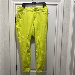 Bright Yellow jeans